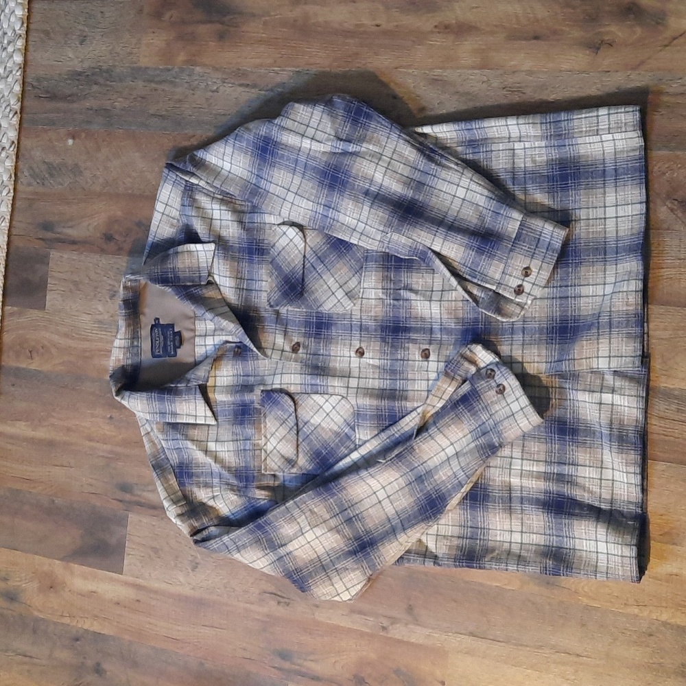 Pendleton Wool Button-down